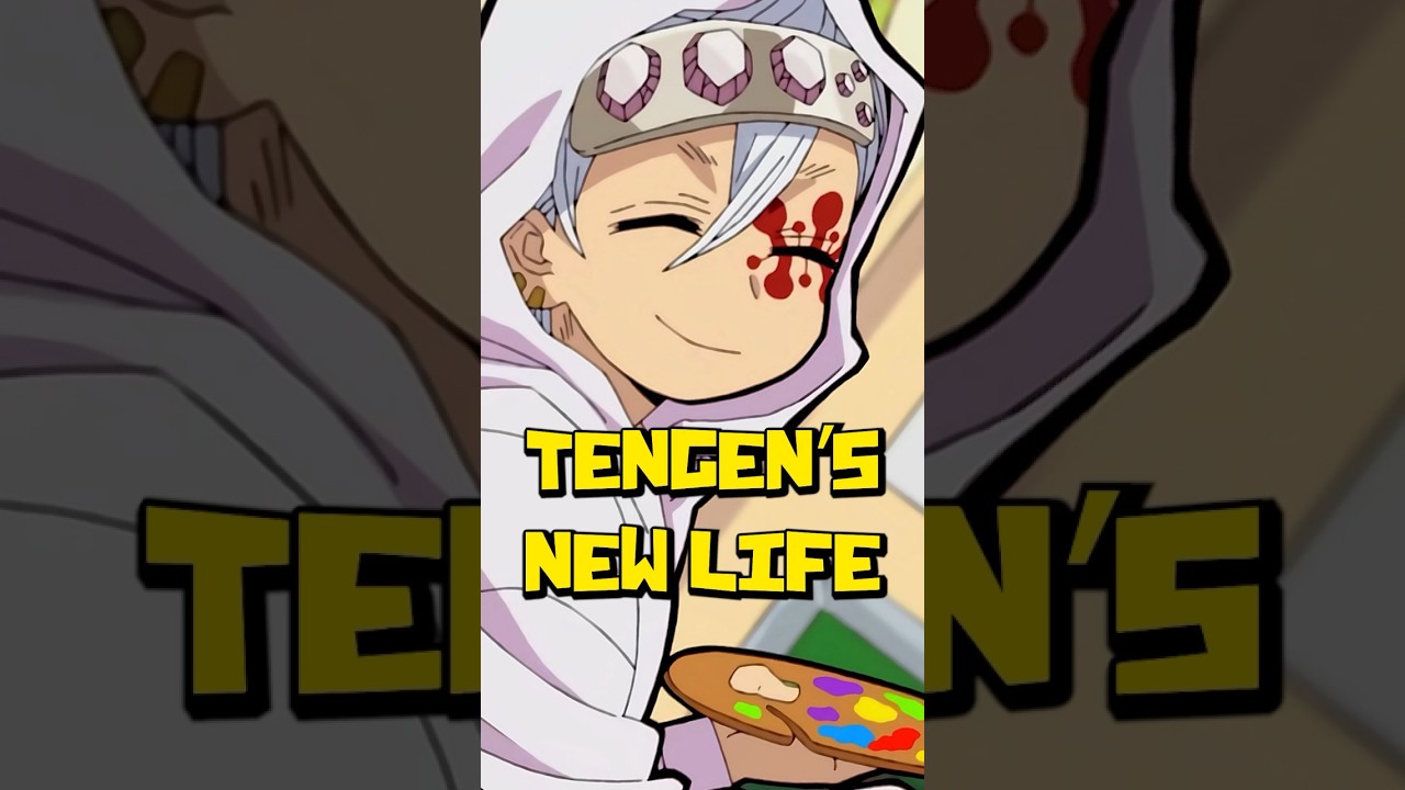 Tengen Uzui Gets Reincarnated With No Rizz | Demon Slayer Season 5 Ending Future Explained