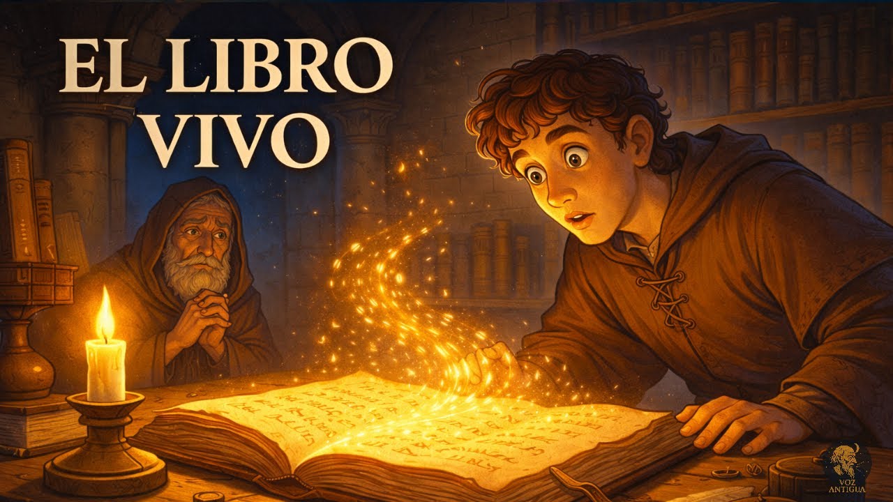 📜 El libro vivo — El manuscrito medieval que se escribía solo por la noche