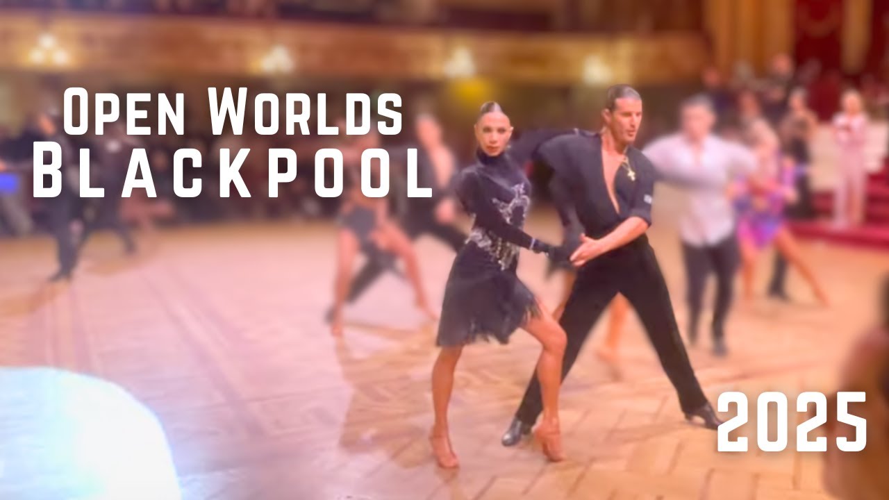 The Open Worlds Blackpool I 2025 I Round 2 I ChaChaCha Heat 5 I Amateur Latin