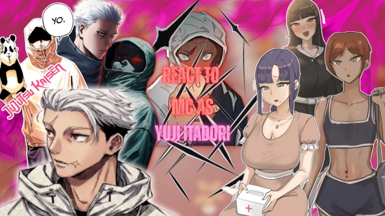 Paradise React to Mc as Yuji itadori ||JJK Modulo|| |Au| - Gacha React | 🇺🇸