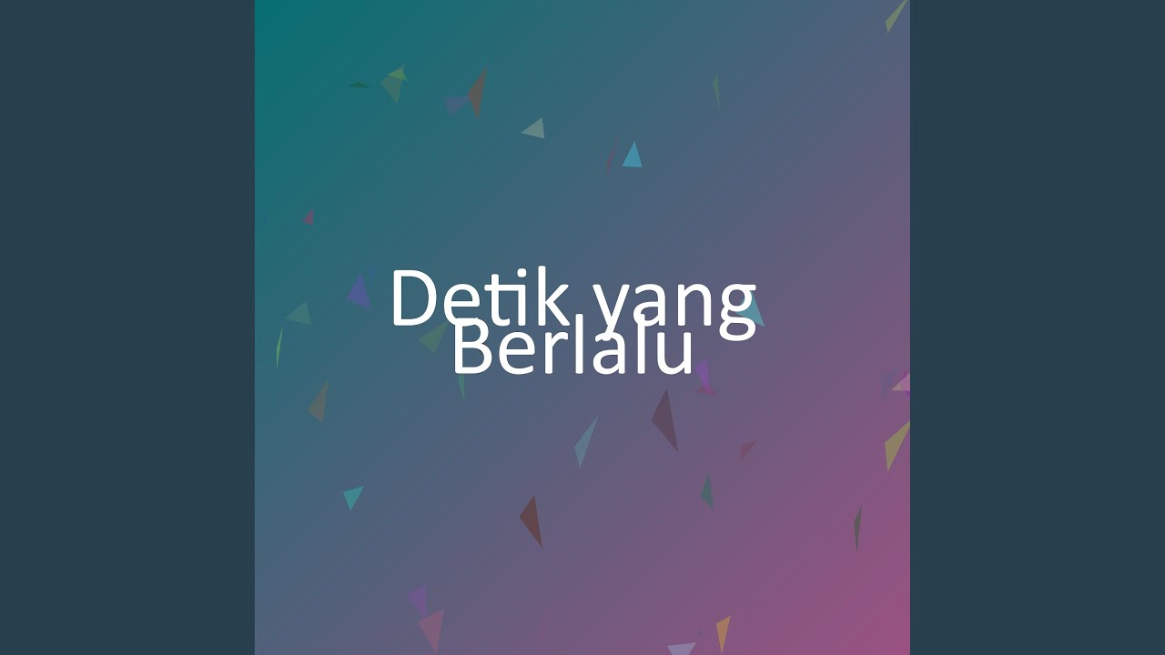 Detik yang Berlalu