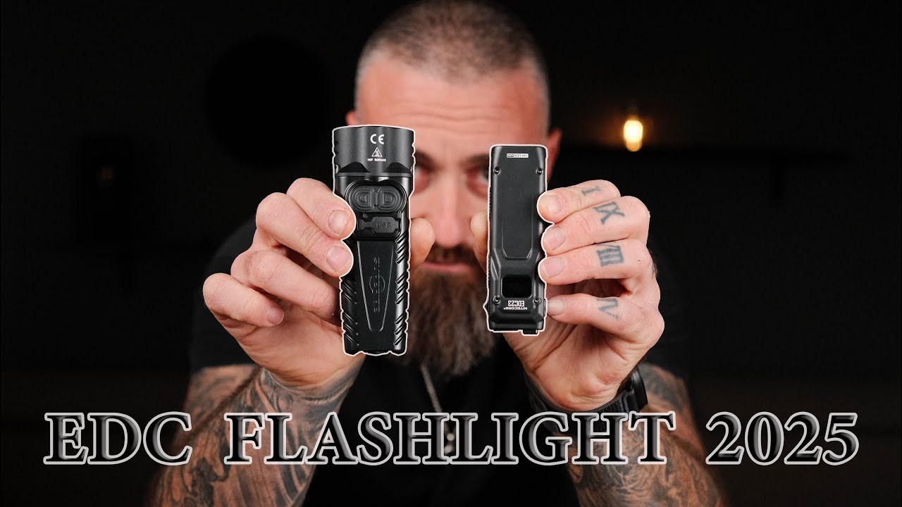 MY TOP 2 EDC FLASHLIGHT 2025