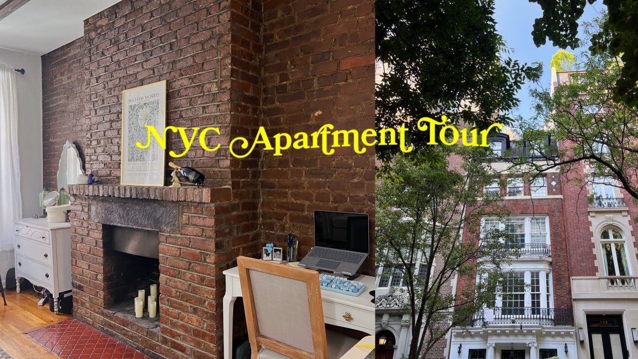 My NYC Apartment Tour • $1800 Studio in Manhattan 🚕