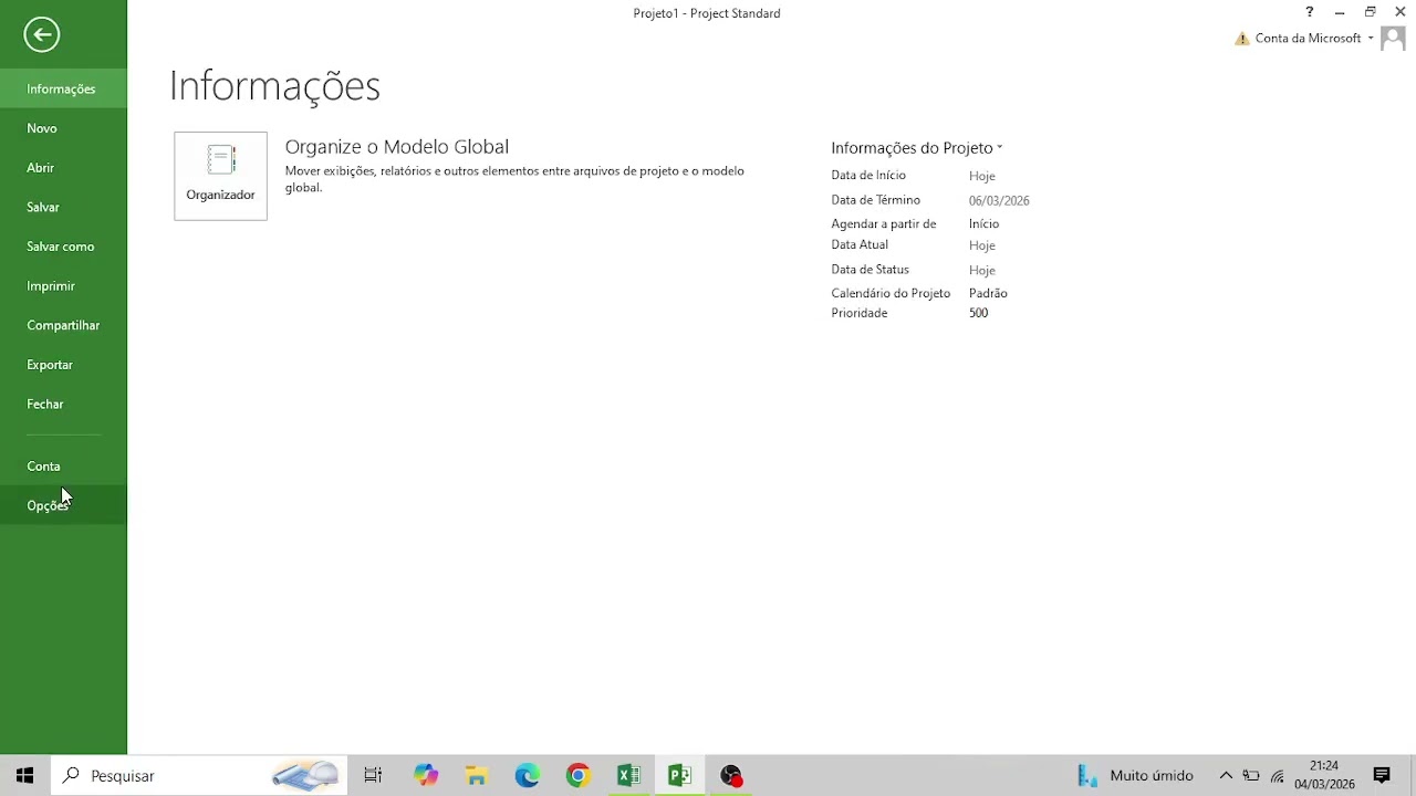 Video 07 - Entendendo a Planilha de Recursos no MS Project.