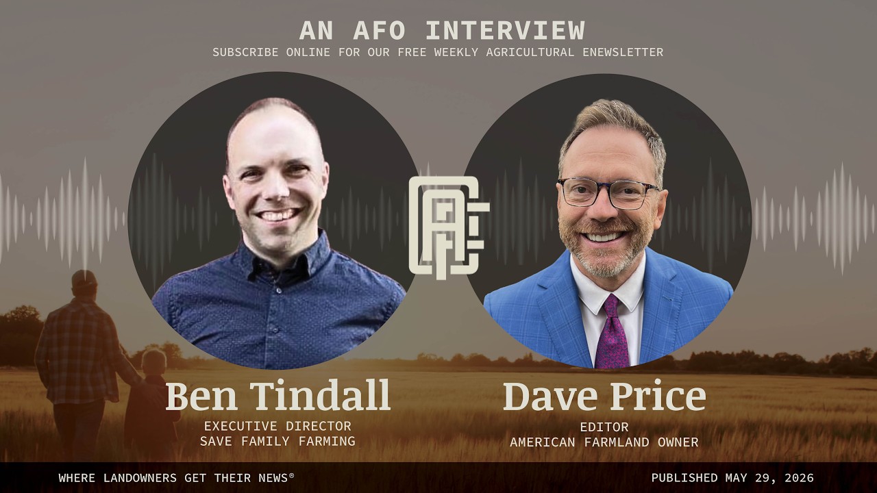 Family Farmer Advocate Ben Tindall: Washington&rsquo;s Water Fight Puts Farmers in the Crosshairs