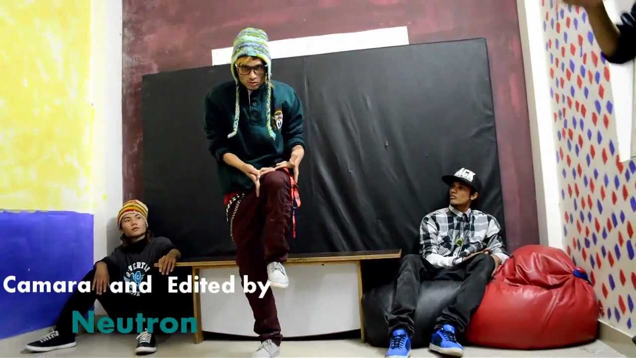 D-maniax crew l at DMX Planet l Tutting Freestyle