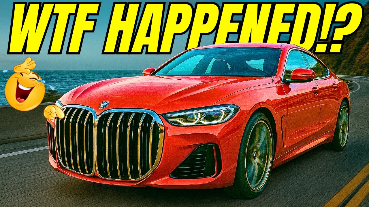 НЕРАССКАЗАННАЯ ПРИЧИНА, ПОЧЕМУ BMW ВЫГЛЯДИТ ТАК ПЛОХО