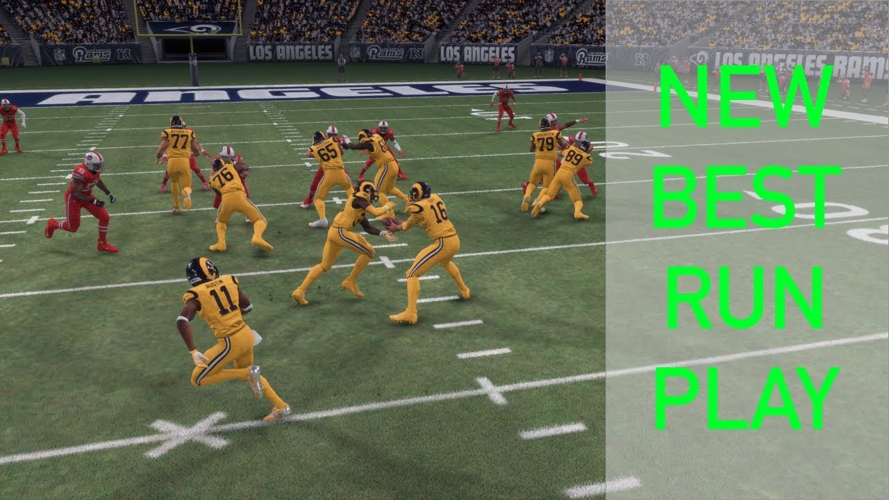 The Best Run Play (By Far) in Madden 18