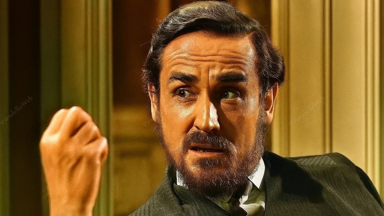 Pirandello: L&rsquo;uomo dal fiore in bocca (1970) &ndash; Il capolavoro con Vittorio Gassman