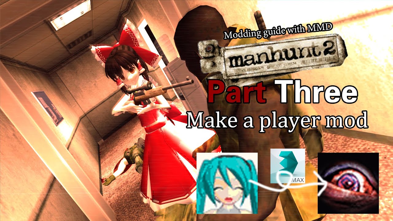 Manhunt 2 Modding Guide - Part 3：Make a Player Mod