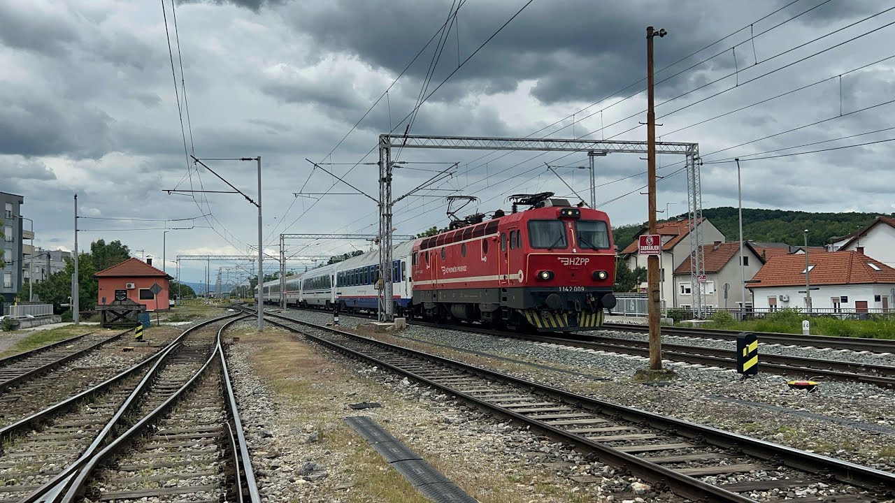 Vlakovi na Zagreb Zapadnom kolodvoru, svibanj 2025.