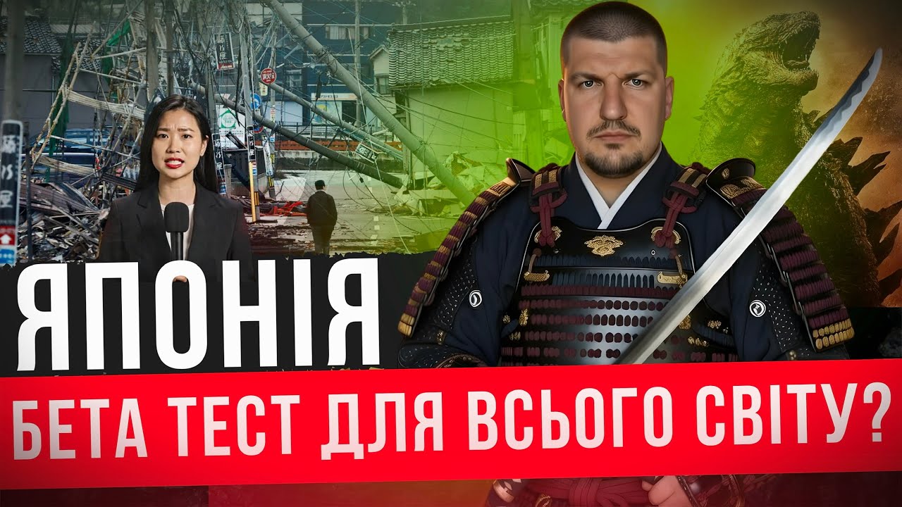 Інша сторона Японії: стереотипи і катаклізми. 