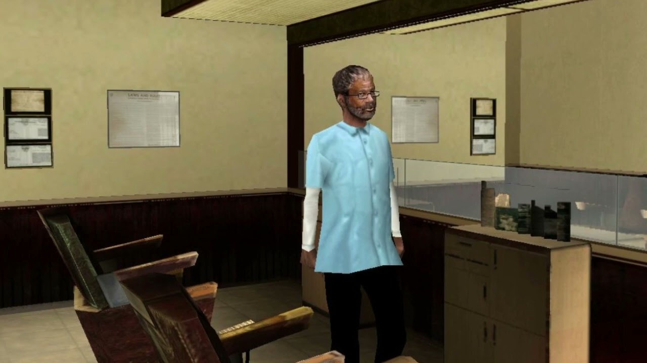 GTA SA Ped Quotes - Old Reece