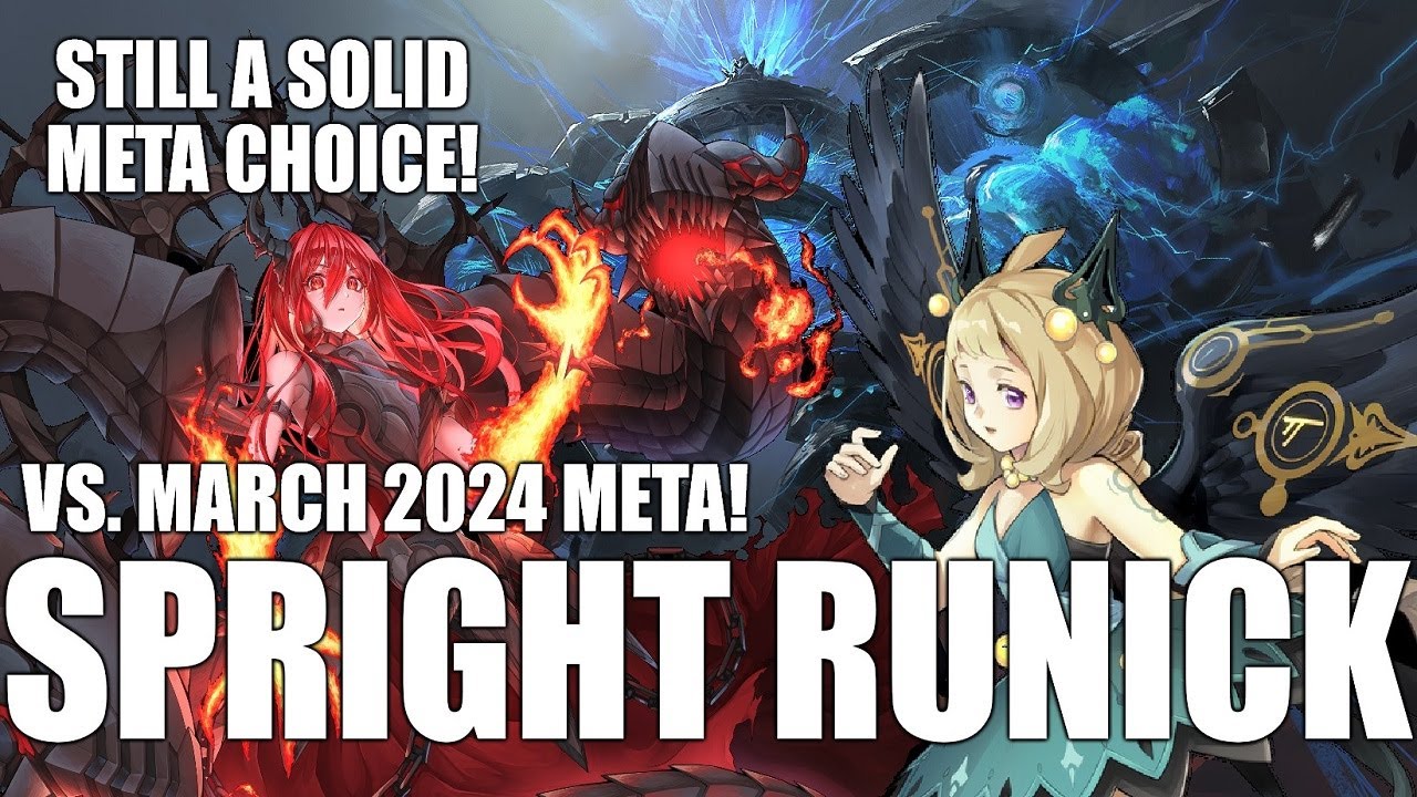 (Master Duel) Spright Runick feat. Promethean Princess (March 2024)