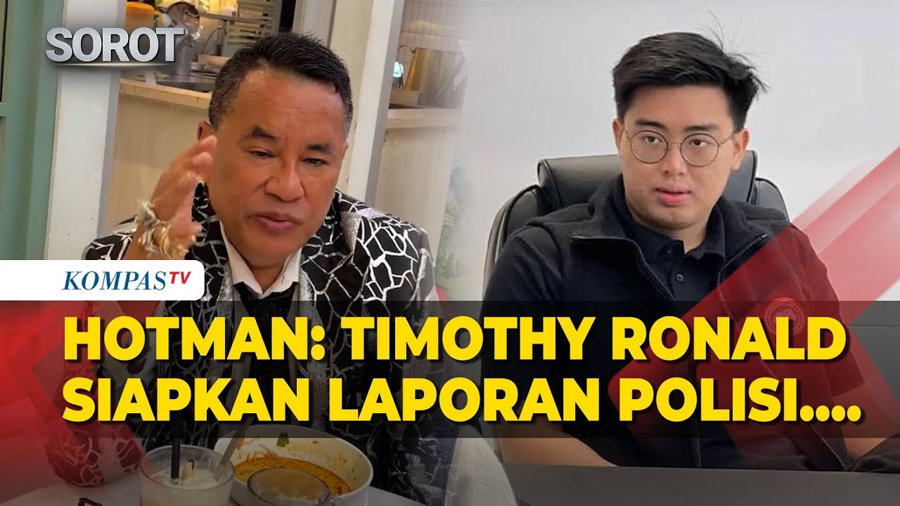 Hotman Paris Komentari Timothy Ronald Terseret Dugaan Penipuan Kripto hingga Dilaporkan ke Polisi