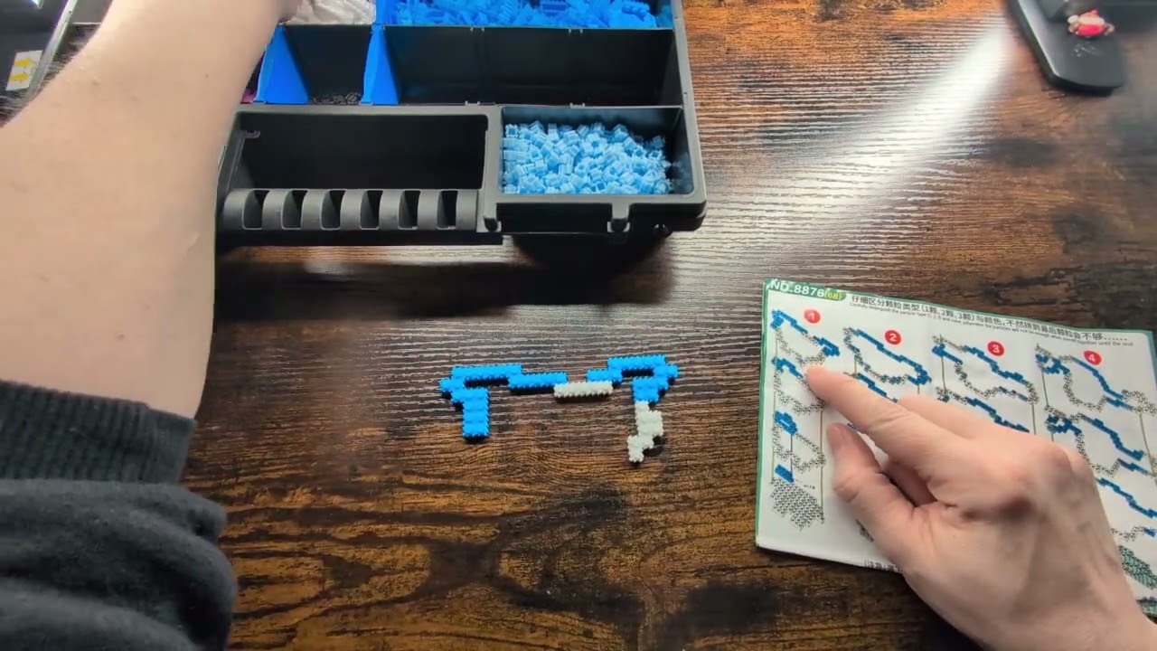 Freestyle Dienstag #Teil 6 #Nano Steine #Blue-Fox 🥰