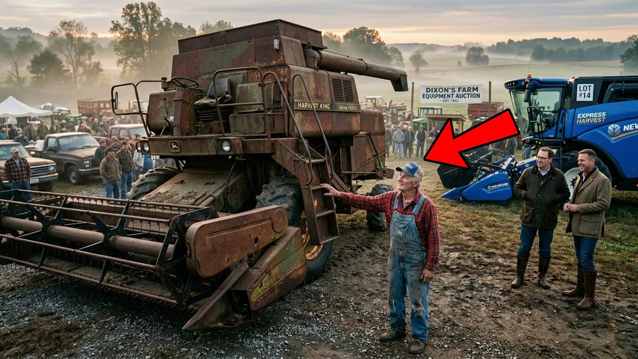 The Massive Combine Hit Auction... Old Iron Resurrected The Farm In Silence