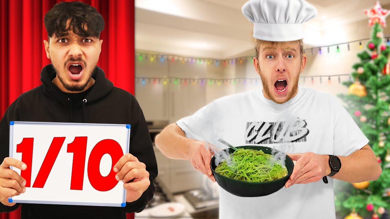 DROPOUTS CHRISTMAS COME DINE WITH ME (Ep.1)