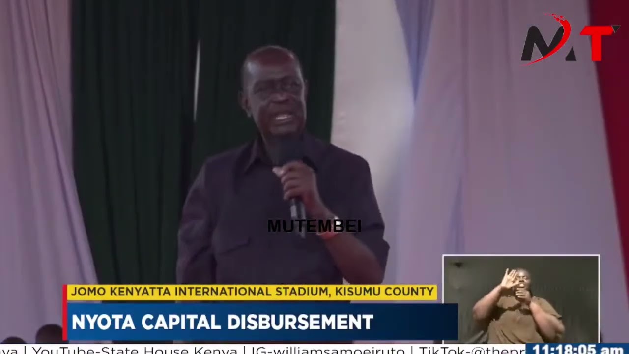 OBURU BEGS LUOS TO SUPPORT RUTO IN 2027 SAYING RAILA ALITUACHA KWA RUTO!!!