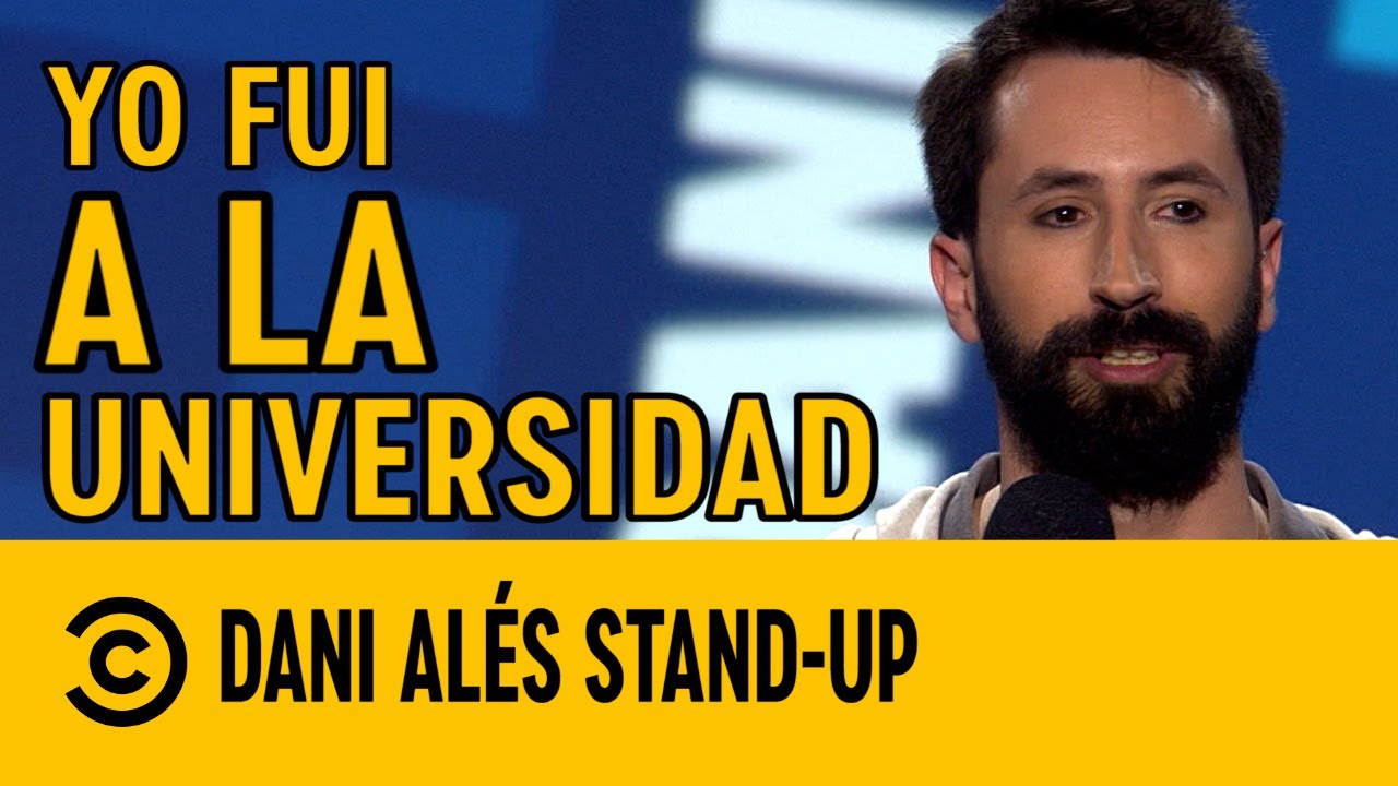 Dani Al&eacute;s: Estar En Comedy Central Es Tocar Fondo | Stand up | Comedy Central Espa&ntilde;a