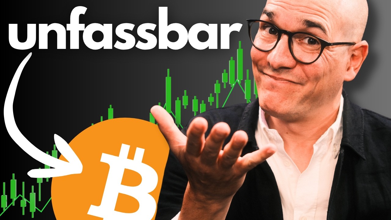 Bitcoin ist die GR&Ouml;SSTE STORY unserer Zeit (krass!) 