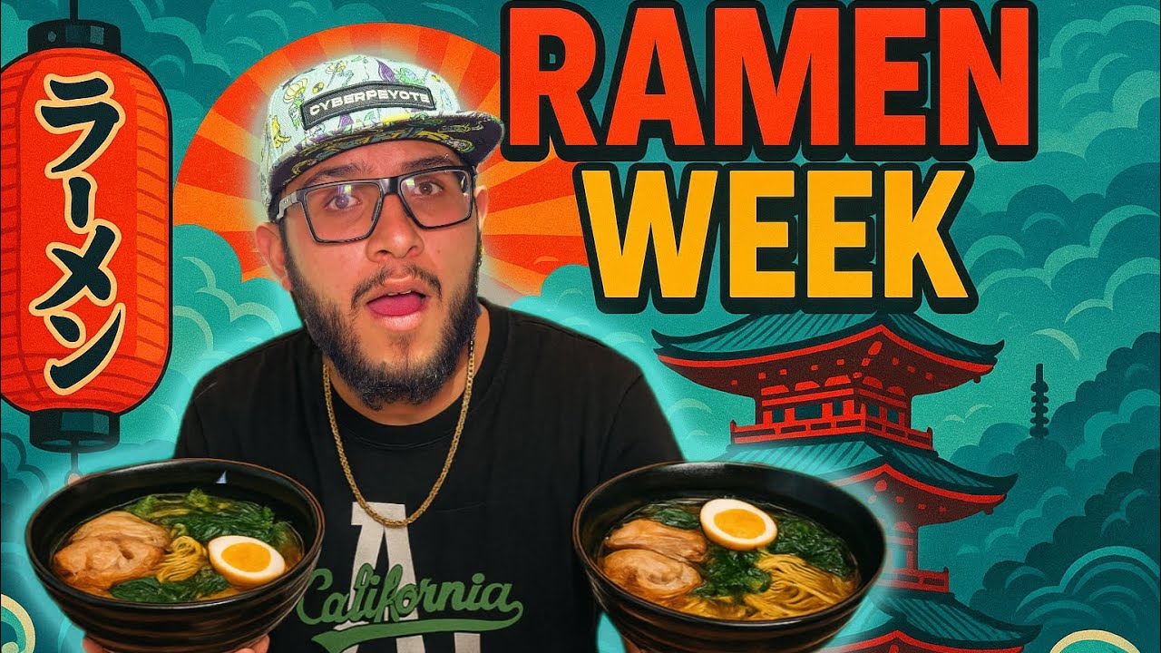 EL RAMEN mas DELICIOSO de COLOMBIA - RAMEN WEEK 2025
