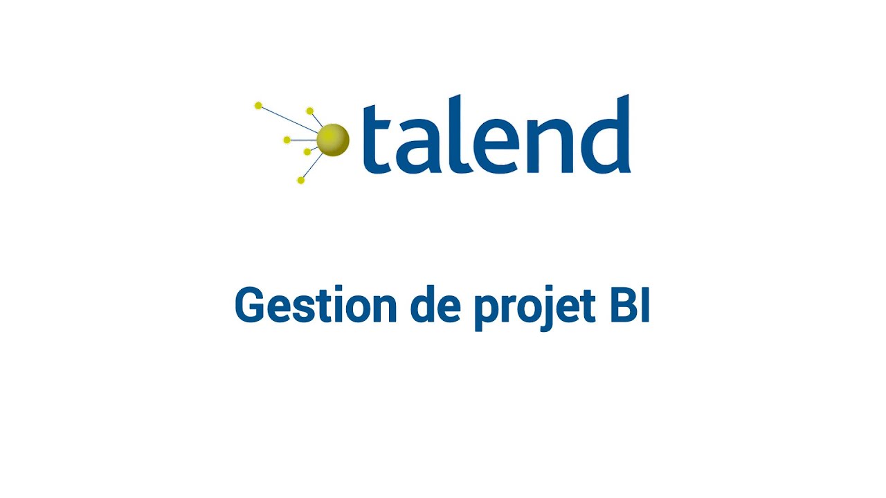 Gestion de projet BI