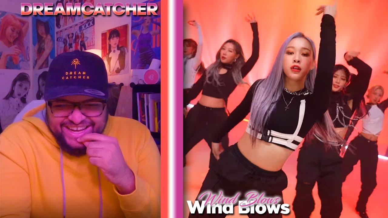 Dreamcatcher - Wind Blows PLAY COLOR VIDEO REACTION | IT'S A TAKEOVER