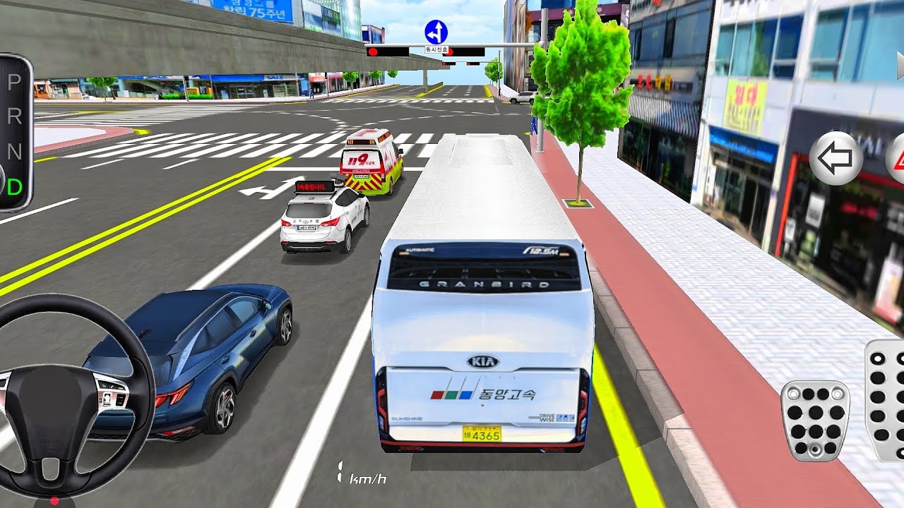 Old kia bus game play  || 3D Driving Class Gameplay #gameplay​ #gamesi#vairal