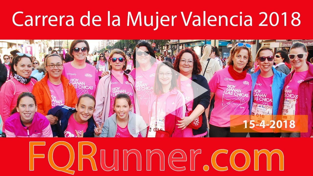 Carrera de la Mujer Valencia 2018