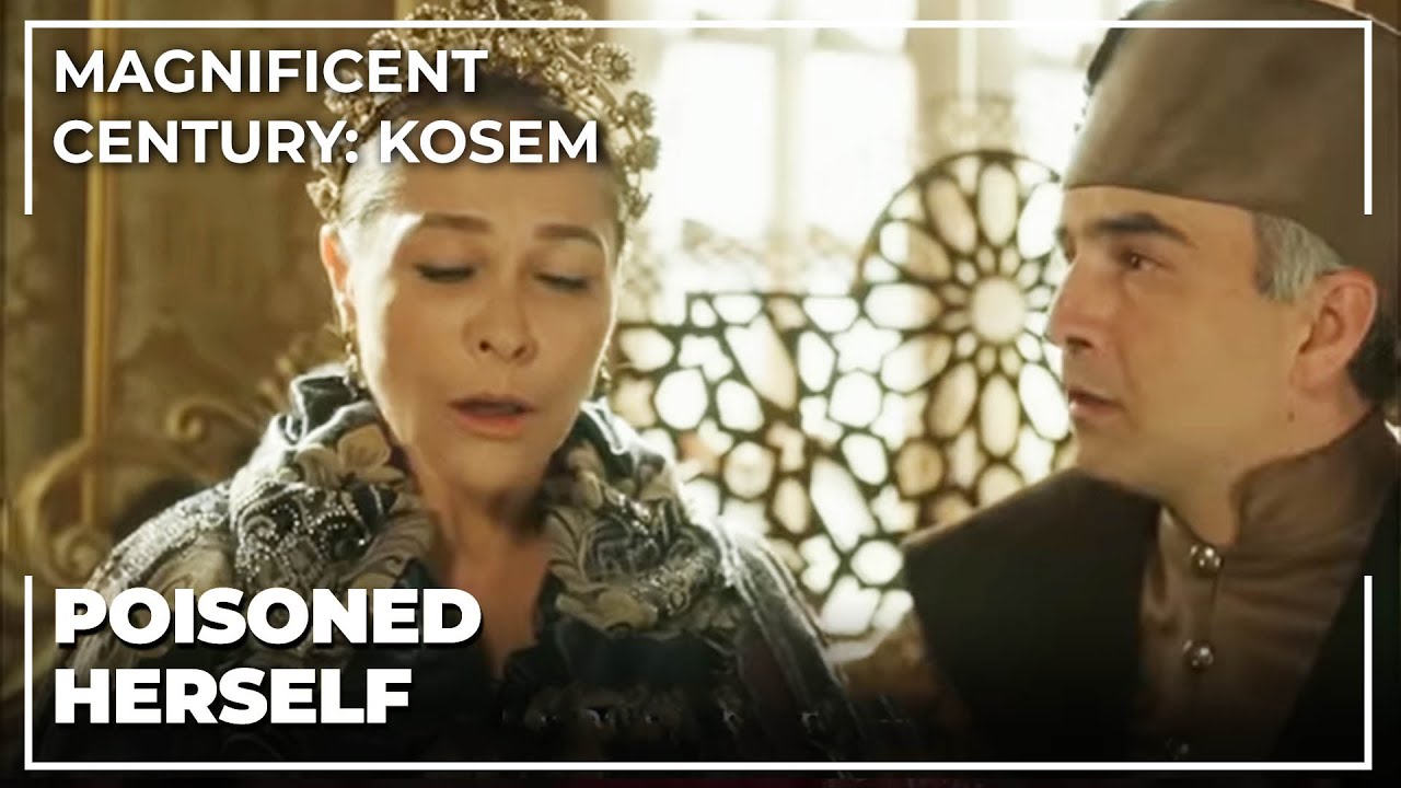 Safiye Is Saying Goodbye to the World | Magnificent Century: Kosem