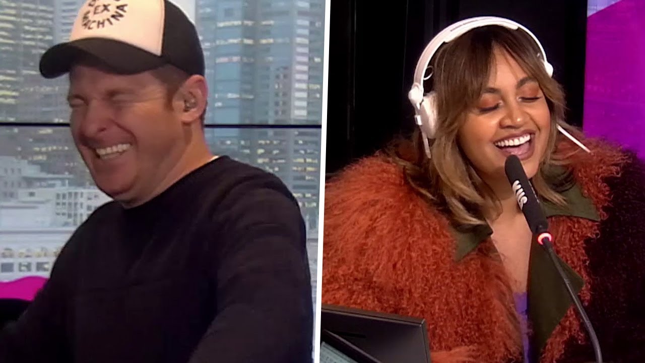 Jessica Mauboy Pranks Callers With Personalised Hold Music | Jase & PJ