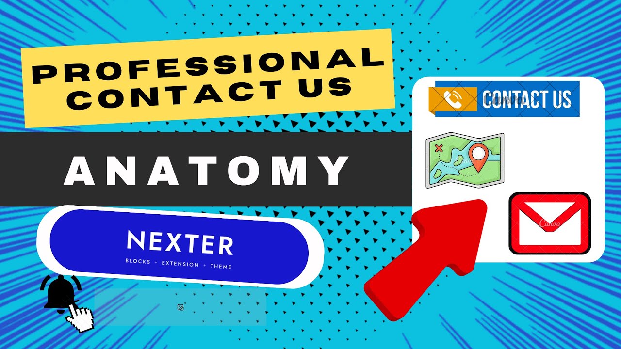 The Perfect Contact Page: 5 Sections to Build Trust and Get Qualified Leads with Nexter