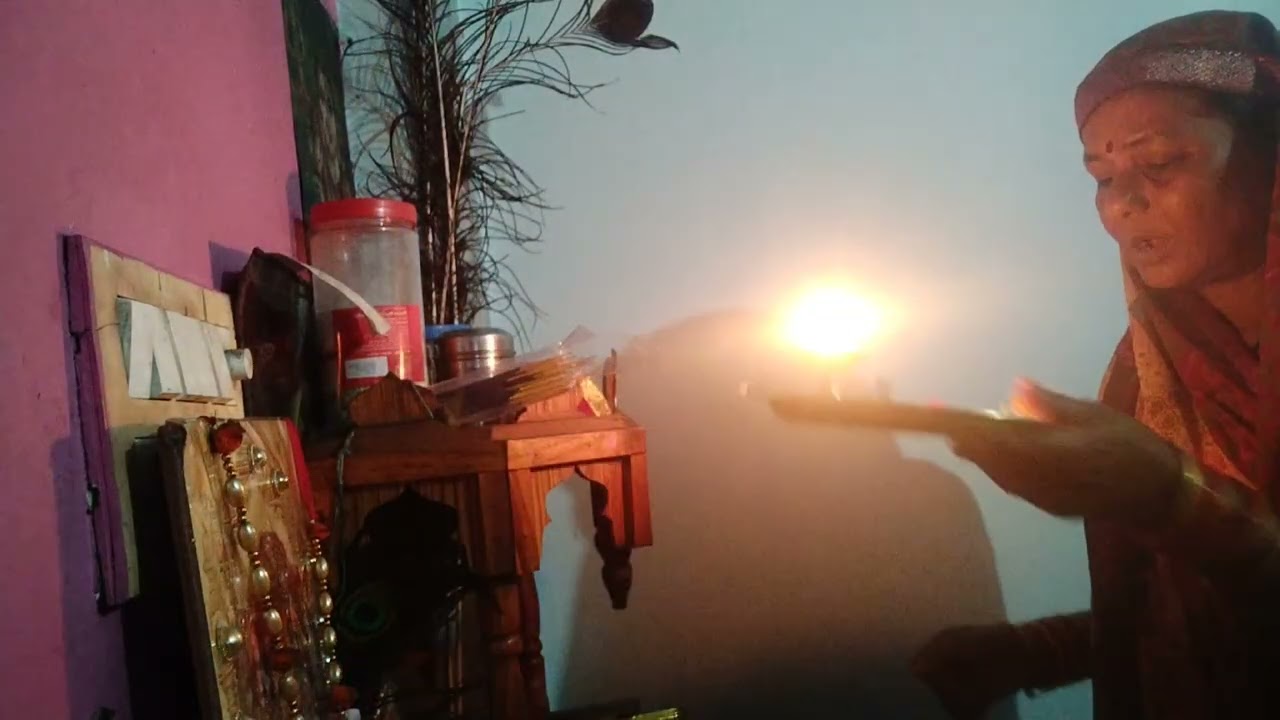 सुबह की पूजा हो चुका है
