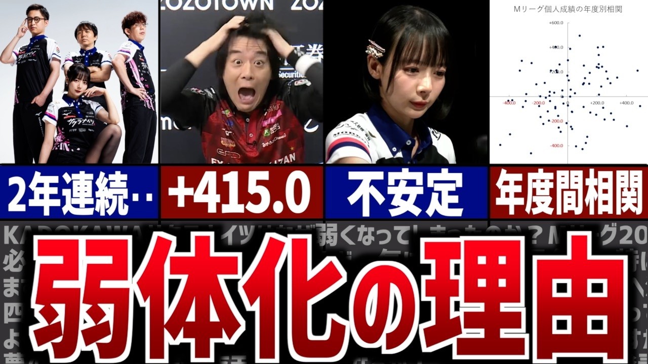 【弱体化】強豪チームサクラナイツは何故勝てなくなってしまったのか