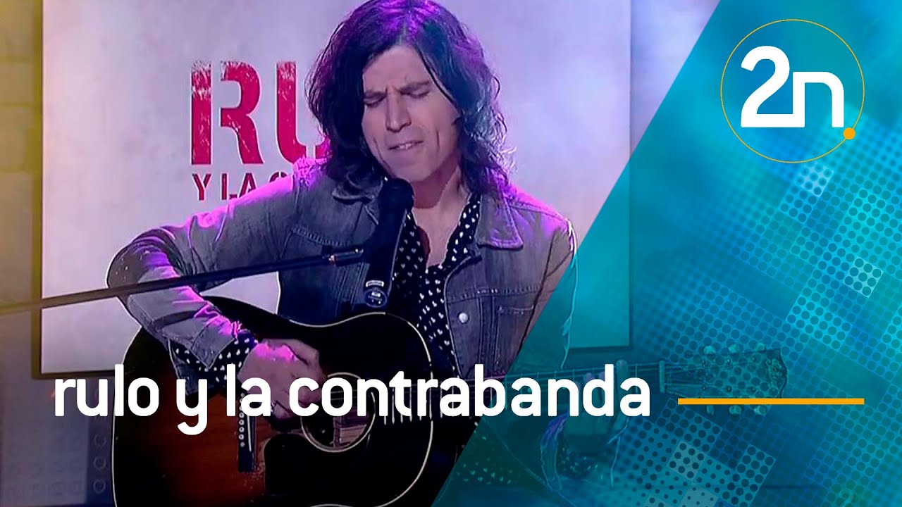 Rulo y la contrabanda interpreta “La última bala” en La 2 Noticias