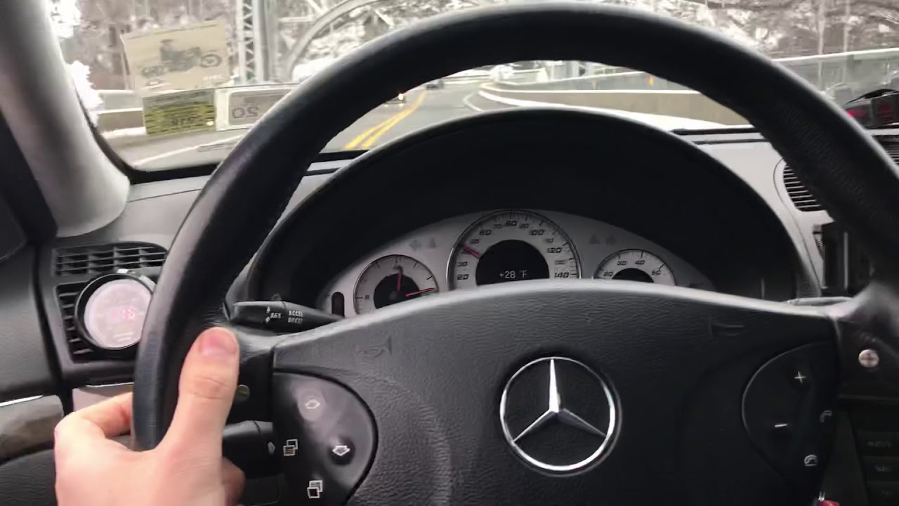 POV Stage 3 E55 AMG Canyon