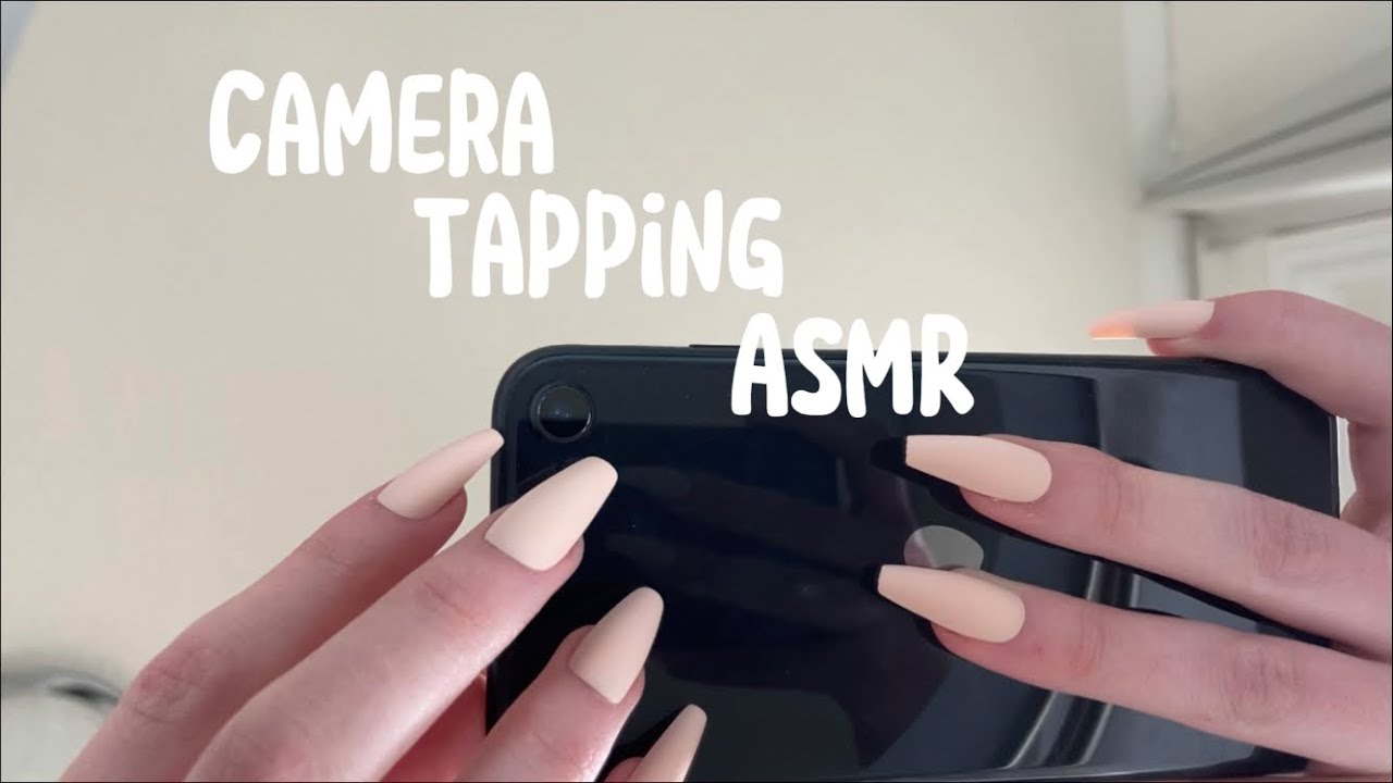 Camera Tapping ASMR | IPhone Tapping | No Talking | 📷