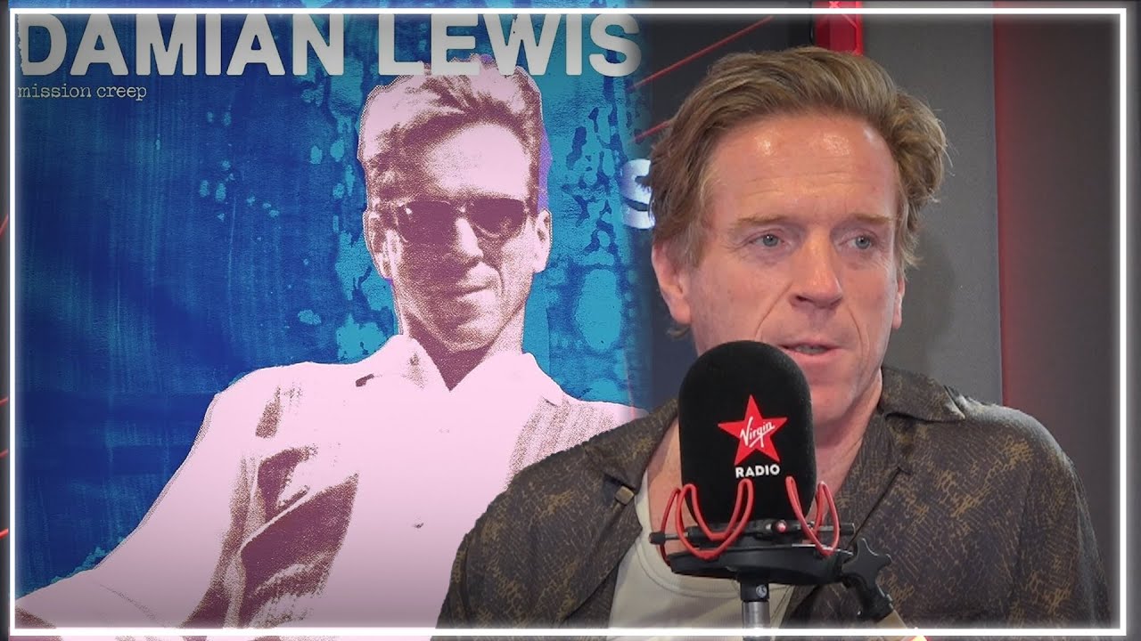 Homeland Star Damian Lewis' Solo Album - Mission Creep