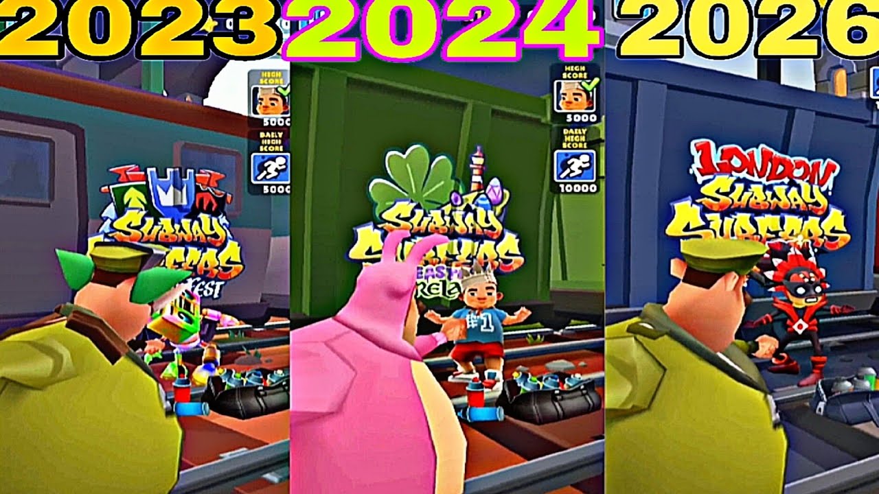 Subway Surfers: 2026 Lucky Creatures 🆚 2024 Easter Ireland 🆚 2023 Fantasy Feast|| Who Is Best🔥❓🔥