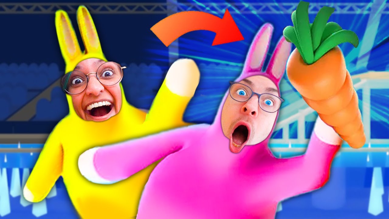 Vi Kaniner i OVER EN TIME i Super Bunny Man 🐰