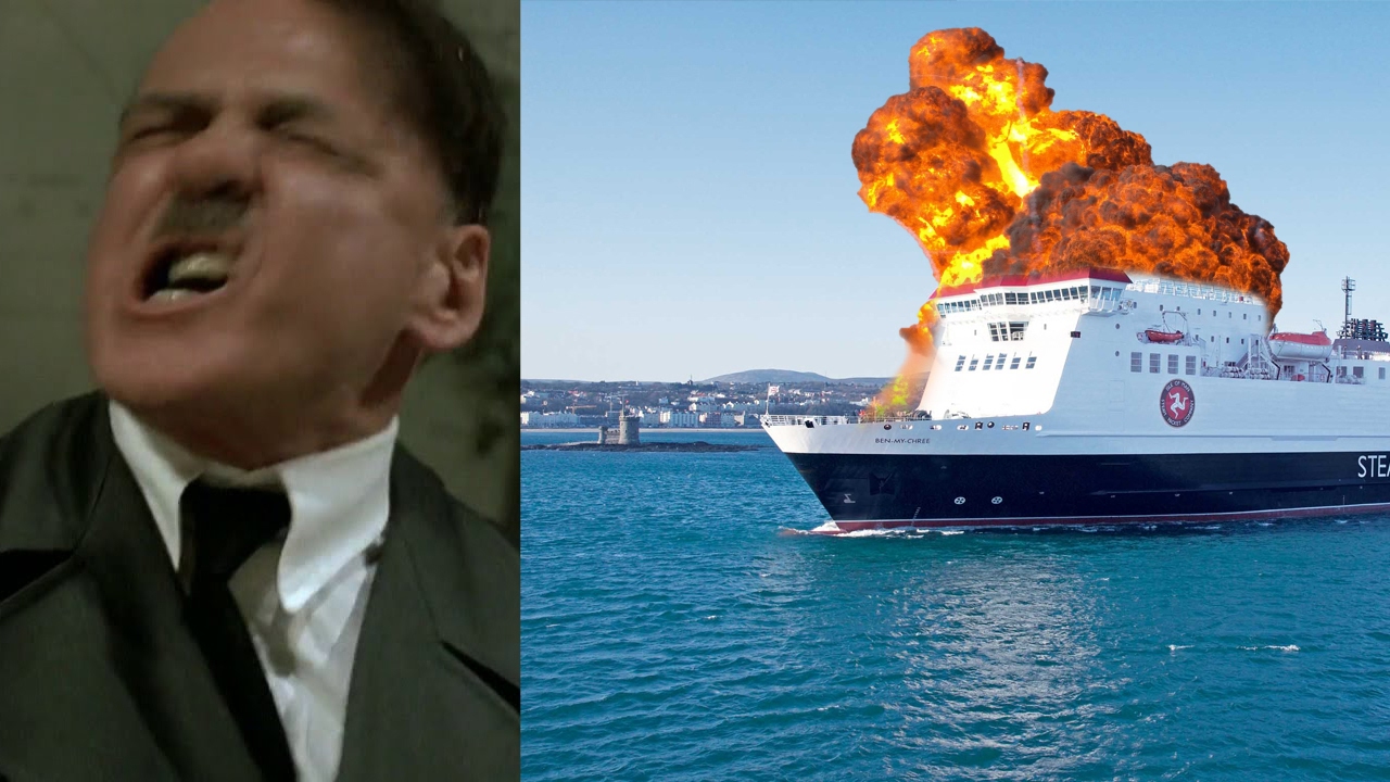 TT Cancelled - Hitler's Reaction to the Ben My Chree Boat Crash