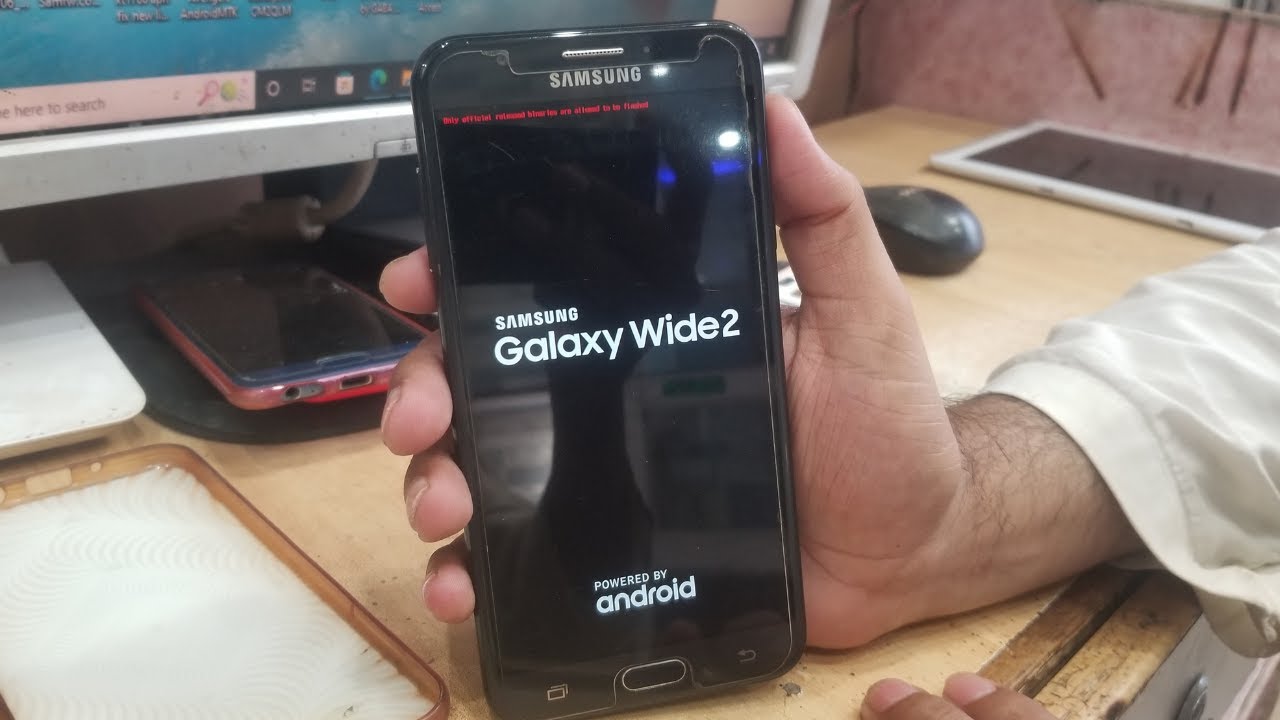 Samsung J727S Official Released Binaries Are Allowed To Be Flashed Fix | Official Released Binaries