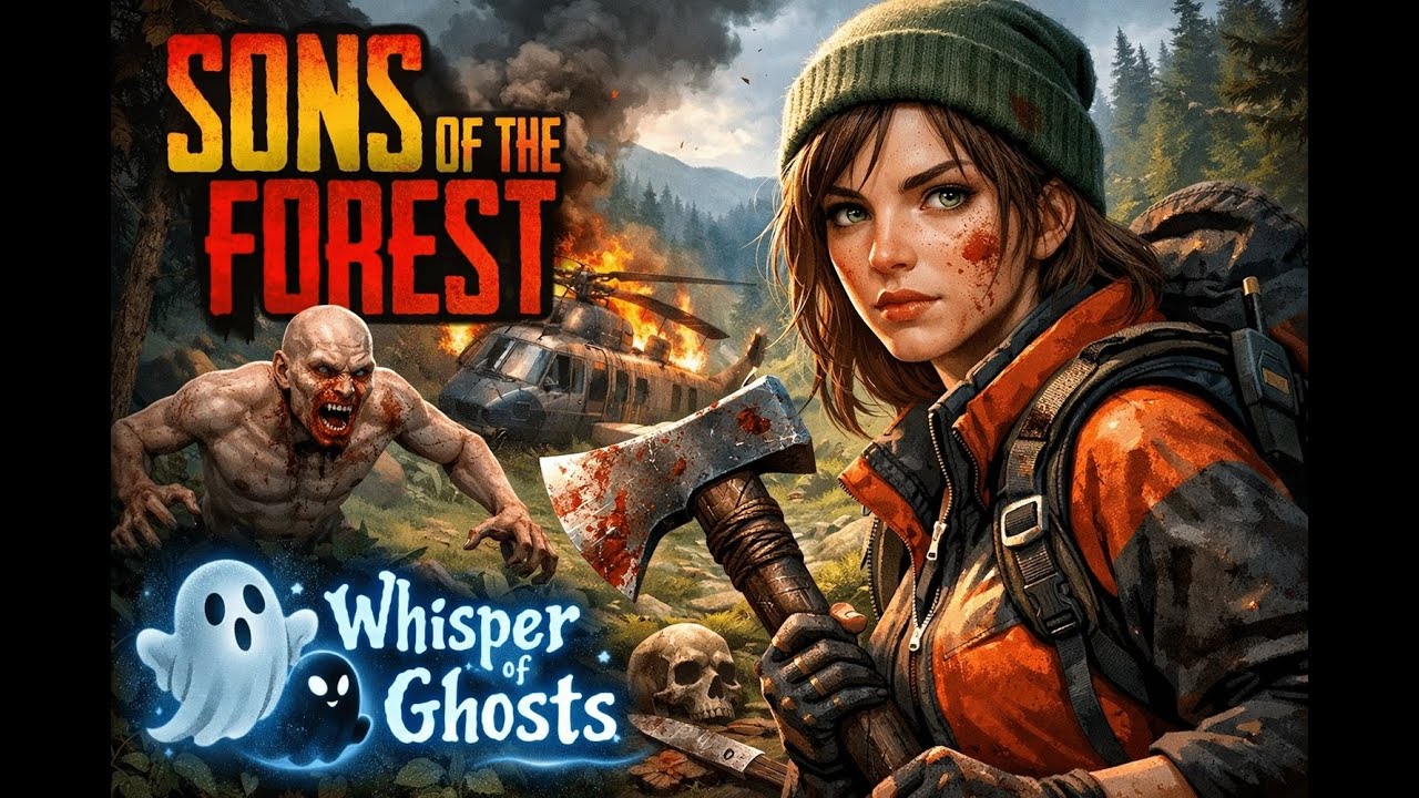 Alone in the Dark Caves | Sons of the Forest Horror Survival Experience