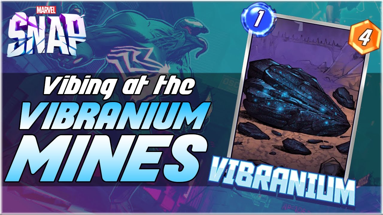 Vibing at the VIBRANIUM MINES | Spectrum Kazar Meta-Pick [MARVEL SNAP]