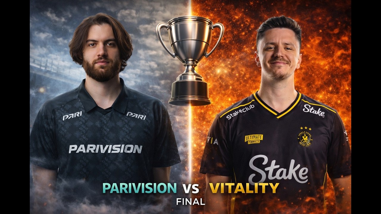 0% CHANCE?! PARIVISION vs VITALITY — BEST MOMENTS | PGL Cluj-Napoca 2026