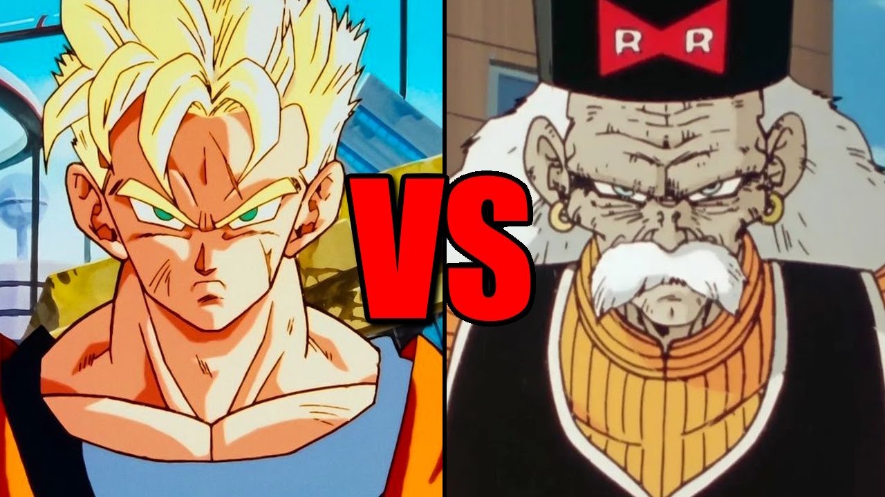Future Gohan VS Android 19 & 20 is REALLY Unfair!