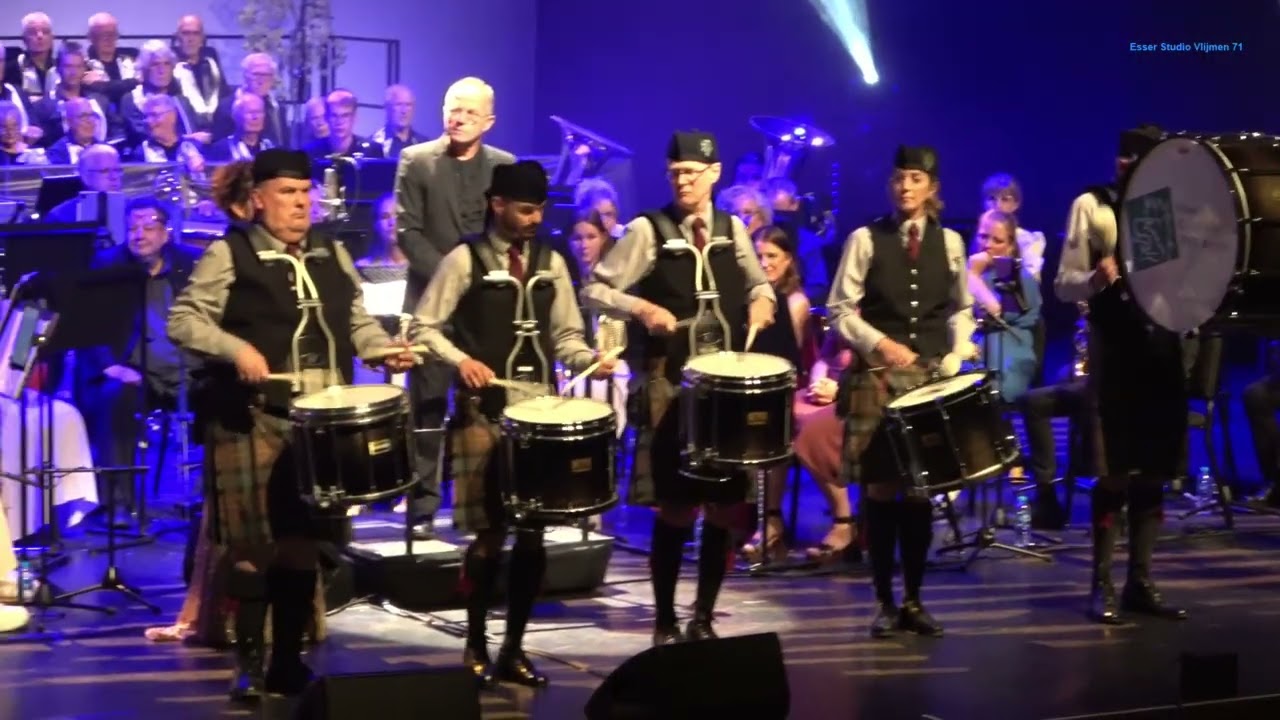 Odio goes Rieu ! Highland Cathedral 2 Theater aan de Parade 's-Hertogenbosch