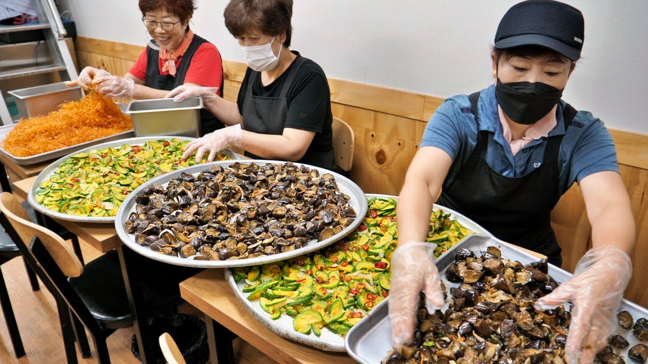 밥이 보약이다! 하루 200그릇 팔리는 청국장! 도망간 입맛도 돌아오게 만드는 9가지 반찬과 보리밥, 청국장 맛집!/ Cheonggukjang - Korean Street food