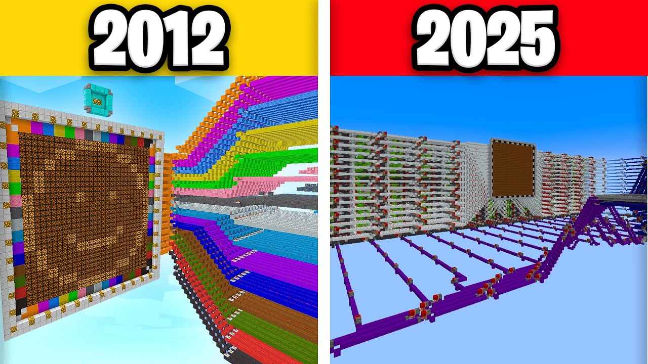 Rehaciendo un Proyecto de Redstone 13 años después